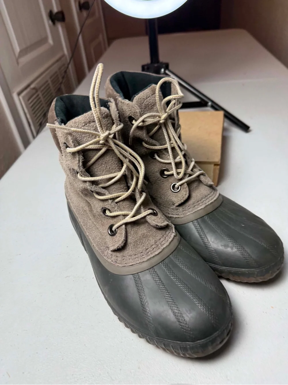 SOREL CHEYANNE II US Sz 8 Men's Outdoor Waterproof Boots